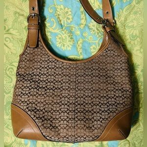 Coach logo Y2K shoulder bag